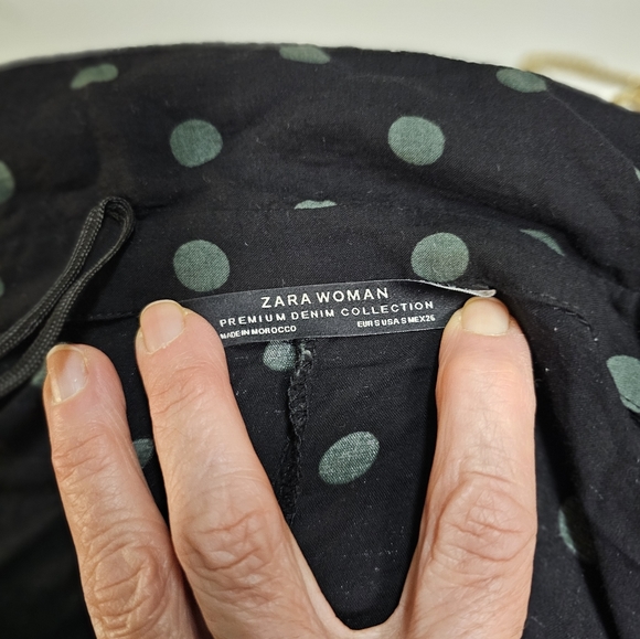 Zara spotted dress - Picture 6 of 6